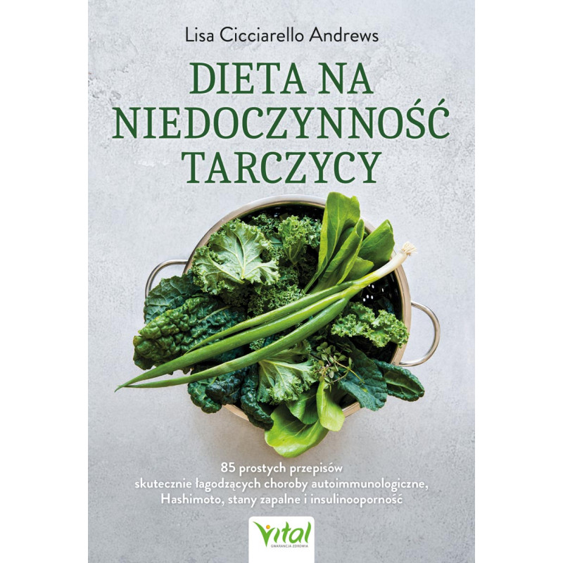 9788384292501 Dieta na niedoczynnosc tarczycy Lisa Cicciarello Andrews 101 800px