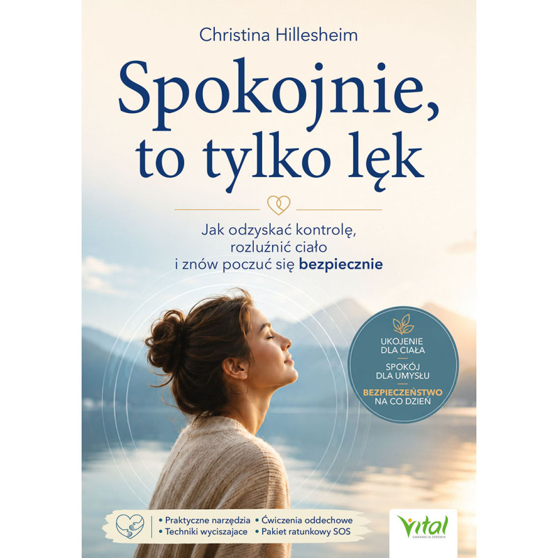 9788384292808 Spokojnie to tylko lek Christina Hillesheim NP 101 800px