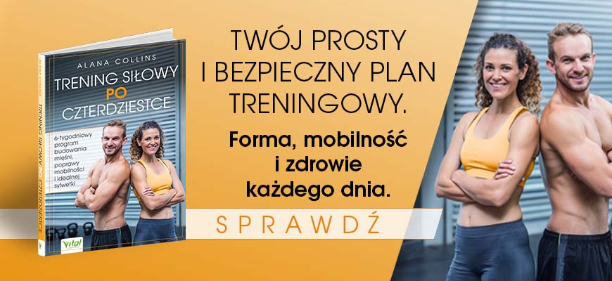 Trening siłowy po czterdziestce
